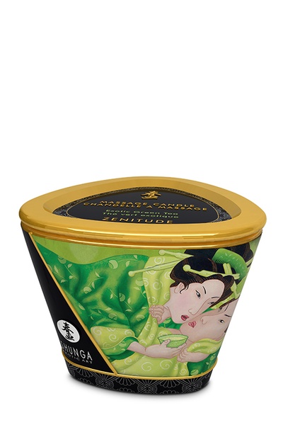 Свічка для масажу MASSAGE CANDLE EXOTIC GREEN TEA 170 мл T274511 фото