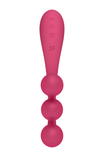 Мультивібратор SATISFYER TRI BALL 1 РЯД T360460 фото