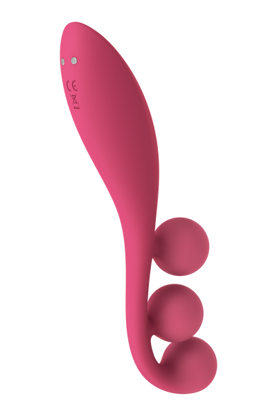 Мультивібратор SATISFYER TRI BALL 1 РЯД T360460 фото