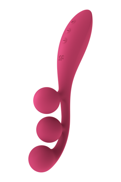 Мультивибратор SATISFYER TRI BALL 1 RED T360460 фото