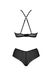 Комплект Passion KERRIA BIKINI black S/M - ECO Passion SX0483 фото 4