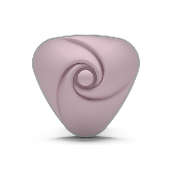 Вибратор с электростимуляцией Mystim - Hearts розовый E33852 фото