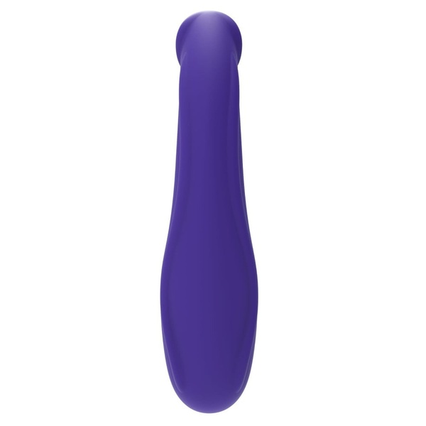 Страпон безремневой Toy Joy Bend Over Boyfriend, фиолетовый TJ10146 фото