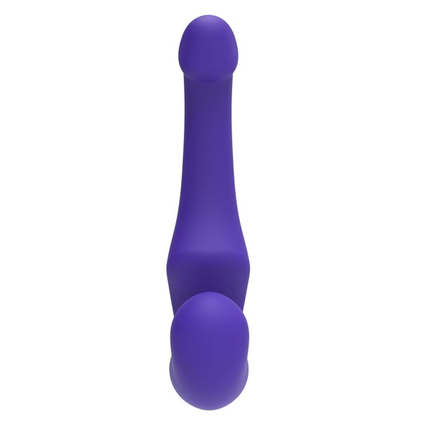 Страпон безремневой Toy Joy Bend Over Boyfriend, фиолетовый TJ10146 фото