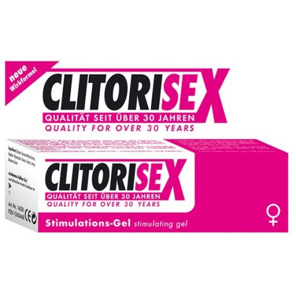 Збудливий Гель - CLITORISEX - Stimulations-Gel, 25 мл JD14581 фото