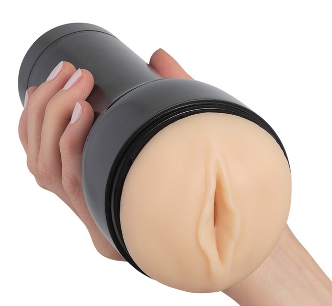 Мастурбатор вагина Kiiroo Feel Stroker для секс-машины Kiiroo Keon бежевый, 22 см х 8.4 см KR20005 фото