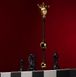Вагинальные шарики Королева (Ферзь) из коллекции ,,Шахматы,, UPKO The Chess Collection-Queen U64767 фото 1