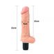 Вібратор з мошонкою 9.25" Flexi Vibrator, Flash RDNI-310096 фото 2