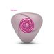 Вибратор с электростимуляцией Mystim - Hearts розовый E33852 фото 6