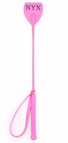 Кнут DS Fetish Whip NYX pink 291300166 фото