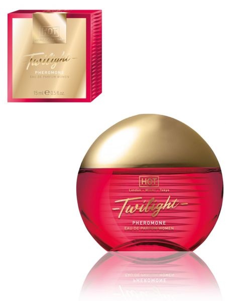 Духи с феромонами женские HOT Twilight Pheromone Parfum women 15 ml HOT55031 фото