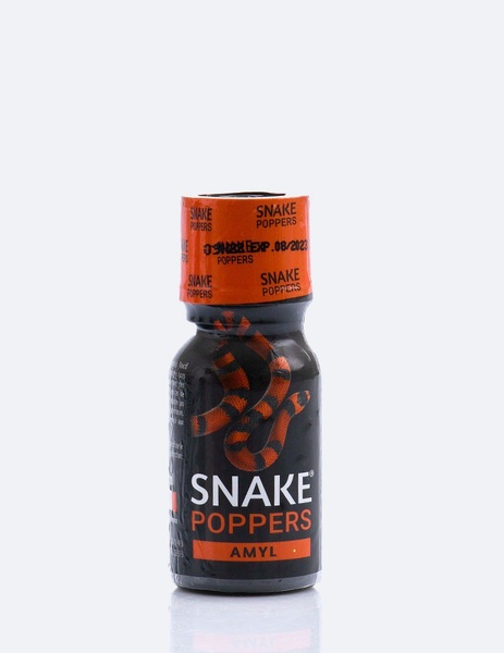 Попперс Snake poppers amyl 15 ml KF008 фото