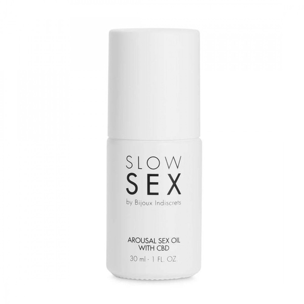 Масло для эротического массажа CBD Slow Sex Bijoux Indiscrets, 30 мл BJ0379 фото