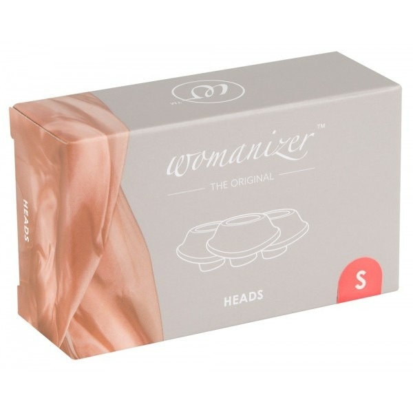 Сменные насадки на Womanizer Premium, Classic, Liberty, Starlet, розовый, размер S W1405 фото