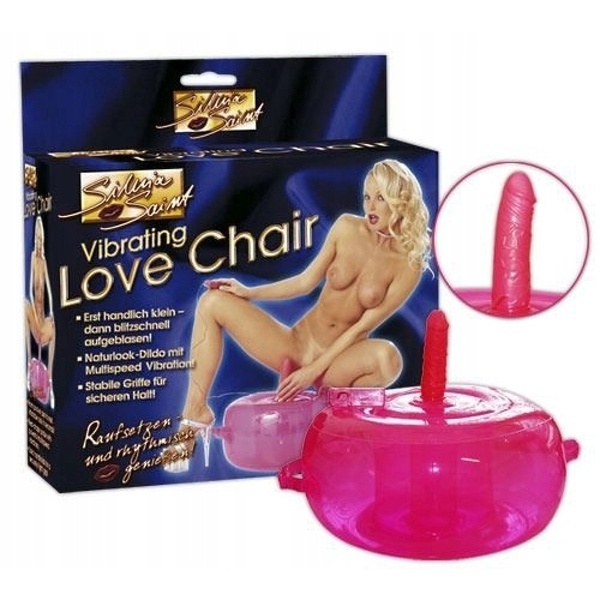 Надувная секс-подушка You2Toys, со встроенным вибратором S.S.Love Chair 559202 фото