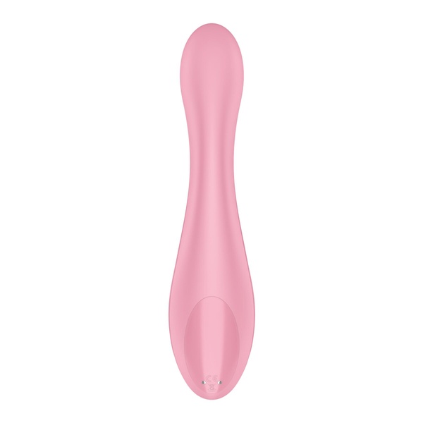 Вибратор для точки G Satisfyer G-Force Pink, 10 режимов + 5 уровней интенсивности SO8778 фото