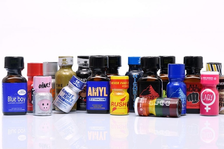 Попперс Snake poppers amyl 15 ml KF008 фото