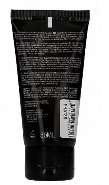 Стимулюючий крем для чоловіків Shots - CBD Cannabis Masturbation Cream For Him, 50 ml PHA136 фото