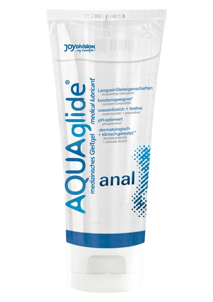 Лубрикант для анального секса AQUAGLIDE ANAL 100 ML DJ11713 фото