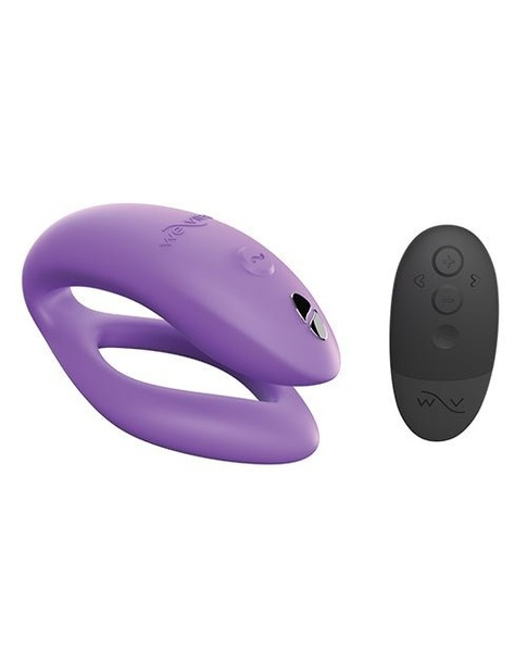 Смарт - Вибратор для пары WE-VIBE SYNC O LIGHT, фиолетовый 22905/WV22905 фото