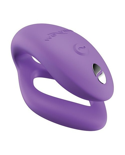 Смарт - Вибратор для пары WE-VIBE SYNC O LIGHT, фиолетовый 22905/WV22905 фото