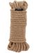 Бондажная веревка Hemp Rope 10 Meter 7 mm Taboom T17253 фото 2