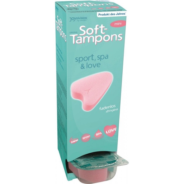 Тампоны JoyDivision Tampony-Soft-Tampons mini, box of 10 шт JD12260 фото