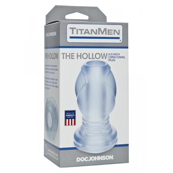 Анальный тоннель Doc Johnson TitanMen The Hollow DJ15863 фото