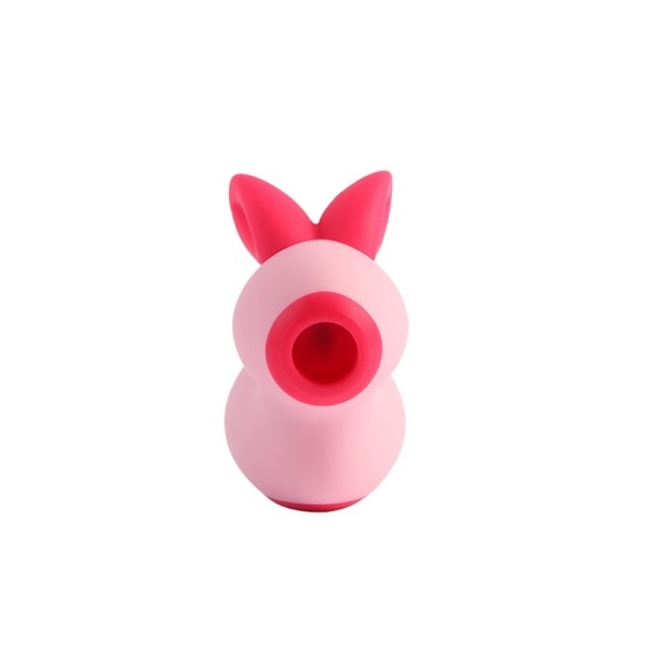 Вакуумный стимулятор клитора Chisa Joy Jumper Rabbit в виде кролика, розовый 84866/ CN-534388486 фото