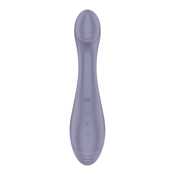 Вибратор для точки G Satisfyer G-Force Violet, 10 режимов + 5 уровней интенсивности SO8779 фото