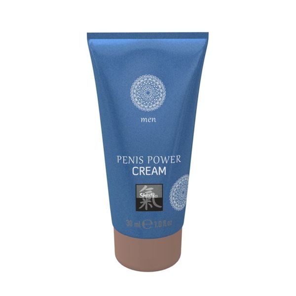 Возбуждающий крем для мужчин SHIATSU Power Cream, 30 мл HOT67202 фото