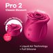 Вакуумный клиторальный стимулятор Satisfyer Pro 2 Classic Blossom, технология Liquid Air SO8775 фото 6