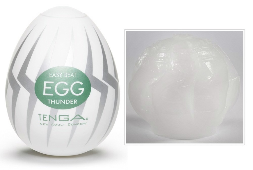 Мастурбатор Tenga Egg Thunder Single TN51431 фото