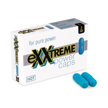 Капсулы для потенции eXXtreme,(цена за 2 капсулы в упаковке) HOT44571 фото