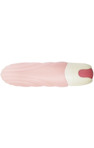 Маленький вібратор з великими можливостями ALEX AMOR VIBRATOR Light pink (Додаток НЕ Функціонує!) AMOR-AM079 Light pink фото