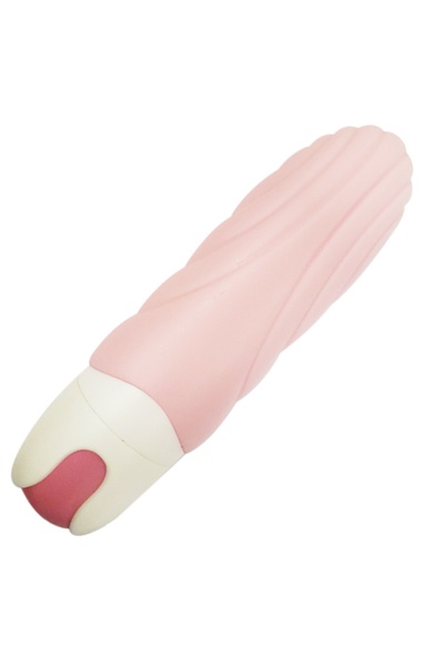 Маленький вібратор з великими можливостями ALEX AMOR VIBRATOR Light pink (Додаток НЕ Функціонує!) AMOR-AM079 Light pink фото