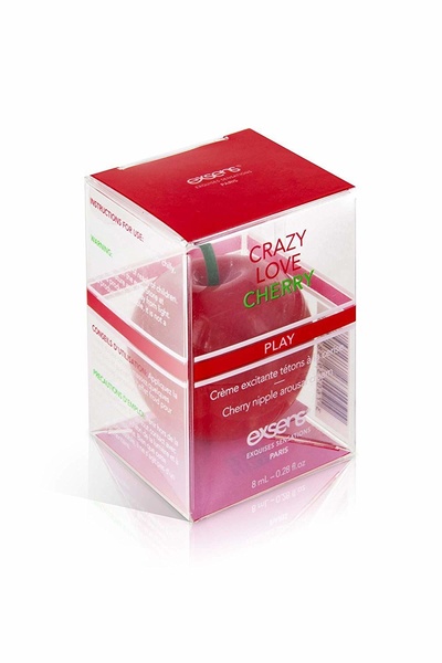 Стимулирующий крем для сосков EXSENS AROUSAL CREAM CRAZY LOVE CHERRY 8ML SO3334 фото