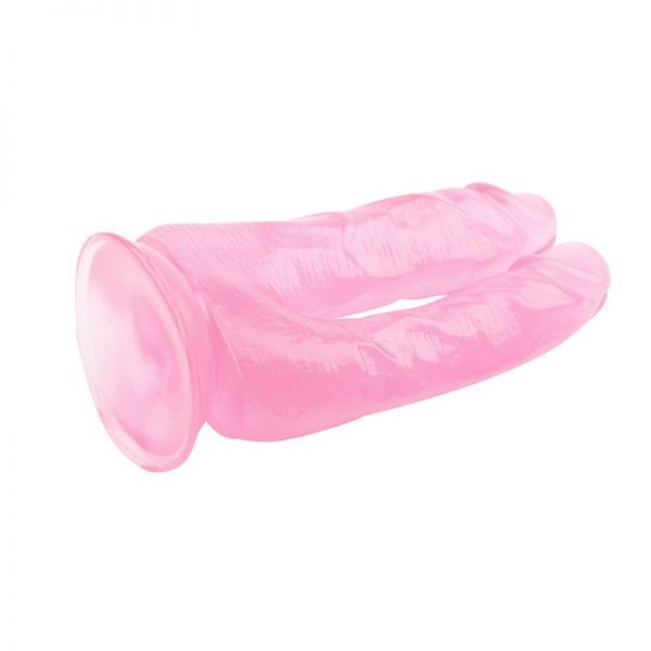 Фаллоимитатор двойной 6.3 Inch Dildo, Pink RDNI-291899 фото