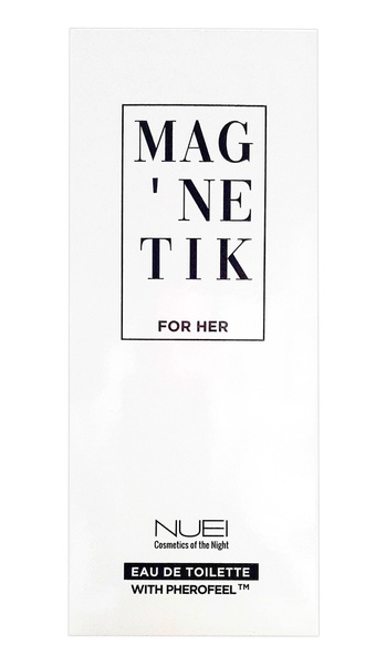 Женская туалетная вода с феромонами Mag'netik for Her от NUEI 50 мл ORI-628760 фото