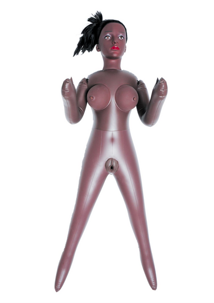 Надувная кукла " ALECIA 3D " с вставкой из киберкожи и вибростимуляцией и АУДИО-СЕКС функция BS5900002 фото