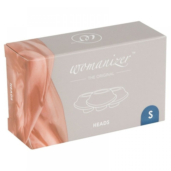 Сменные насадки на Womanizer Premium, Liberty, Starlet, Classic, синий, размер S W828 фото