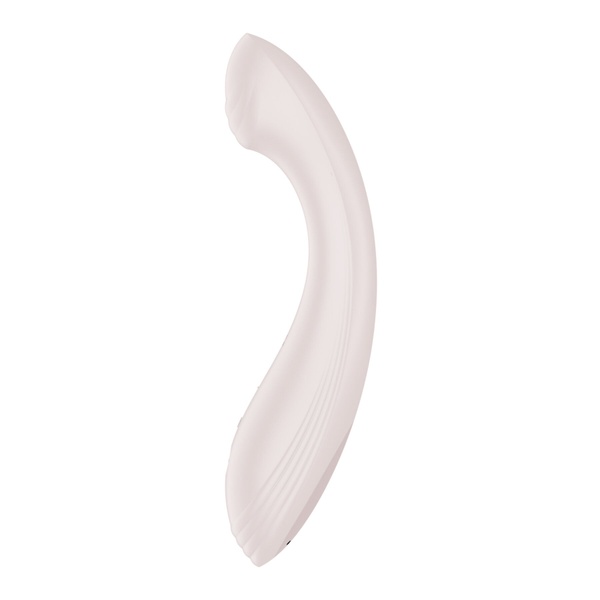 Вибратор для точки G Satisfyer G-Force Beige, 10 режимов + 5 уровней интенсивности SO8780 фото