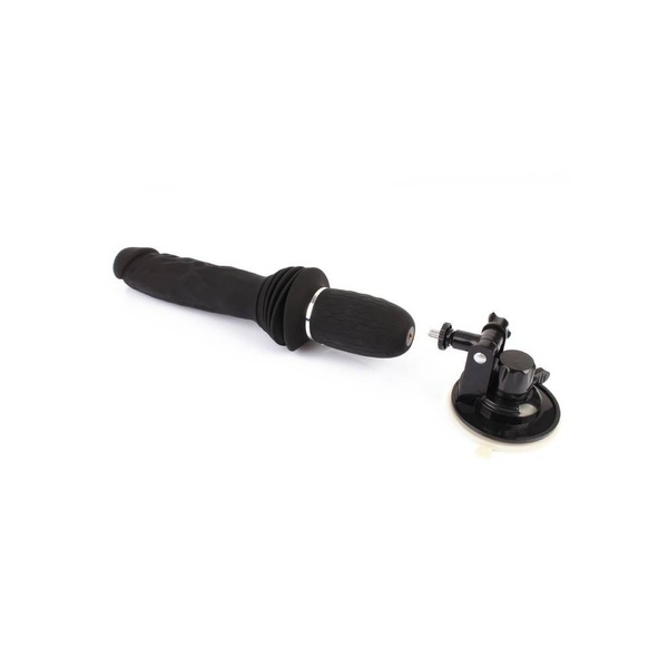 Секс-машина с фрикциями, на присоске, с пультом Toy Joy черный, 30 х 4.1 см TJ10394 фото