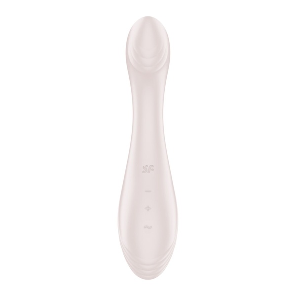 Вибратор для точки G Satisfyer G-Force Beige, 10 режимов + 5 уровней интенсивности SO8780 фото