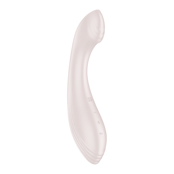 Вибратор для точки G Satisfyer G-Force Beige, 10 режимов + 5 уровней интенсивности SO8780 фото