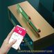 Паддл с электростимуляцией и приложением Qiui Smart Beat Pat, кожаный, зеленый Lockink 292446 /SMDWC-001 фото 9