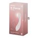 Вибратор для точки G Satisfyer G-Force Beige, 10 режимов + 5 уровней интенсивности SO8780 фото 6