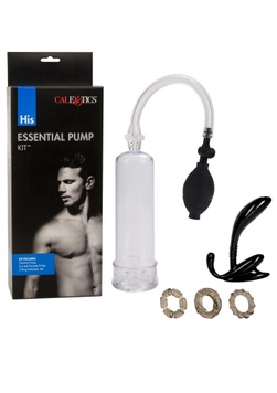 Набір 5 іграшок для чоловіків His Essential Pump Kit CL12890 фото