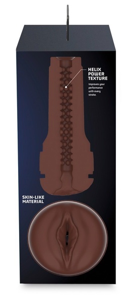 Мастурбатор-вагина Kiiroo Feel Stroker Dark Brown для секс-машины Kiiroo Keon SO6149 фото