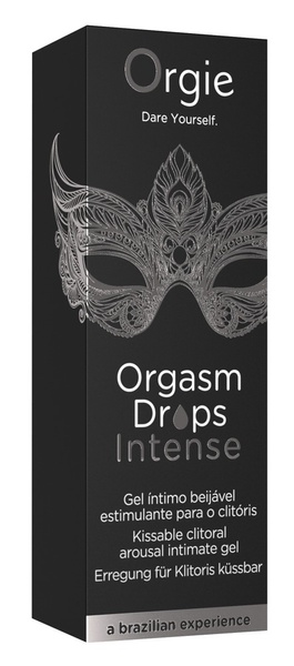 Збудливі краплі для клітора Orgasm Intense 30 мл ORI-627100 фото